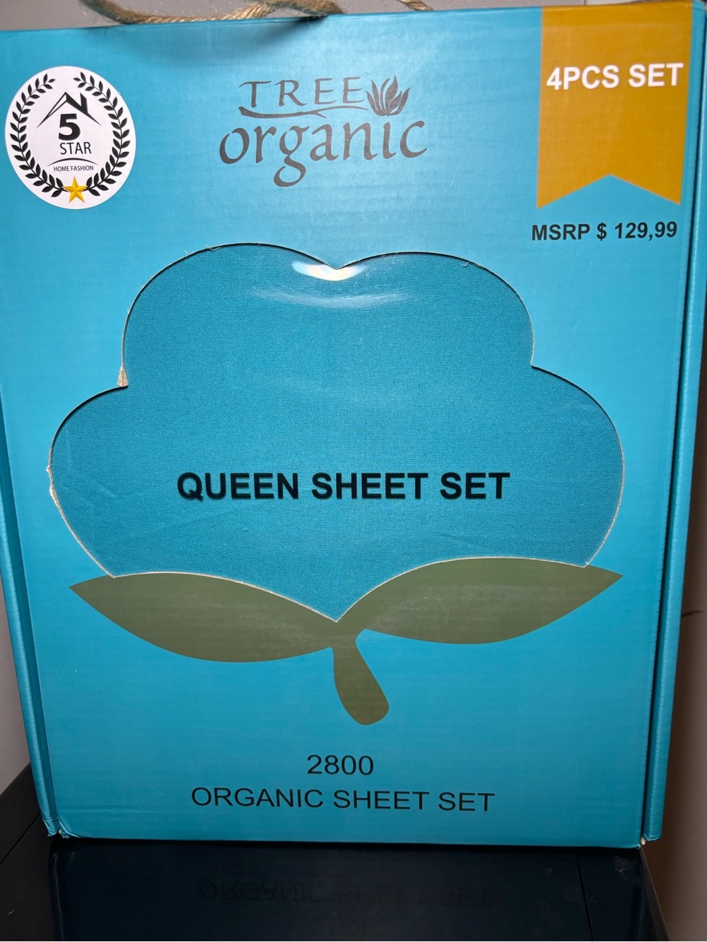 Queen Sheet Set - Teal